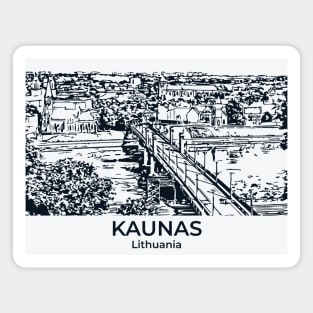 Kaunas - Lithuania Magnet